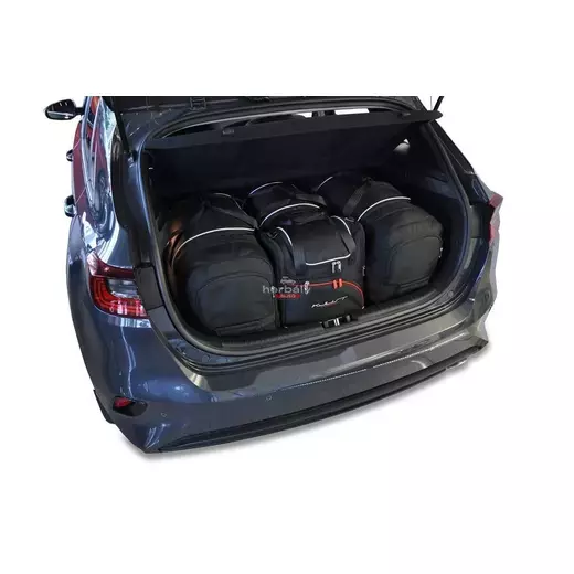 Kjust utazótáska szett Kia Ceed Hatchback 2018+, 4 darab táskával (7022028)