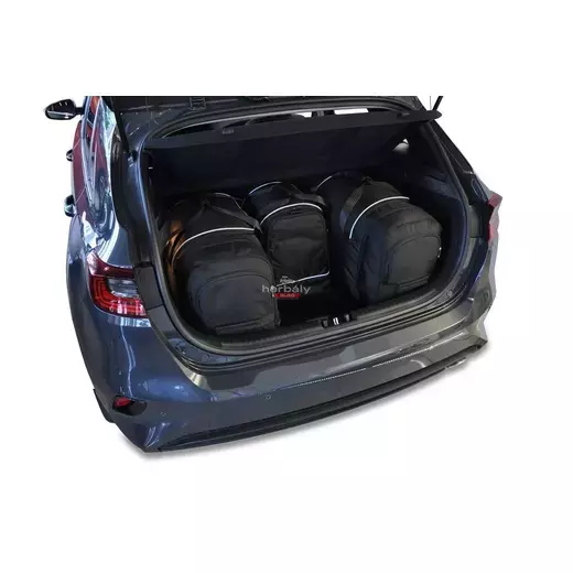 Kjust utazótáska szett Kia Ceed Hatchback 2018+, 4 darab táskával (7022028)