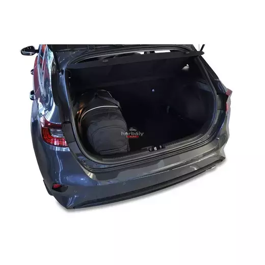 Kjust utazótáska szett Kia Ceed Hatchback 2018+, 4 darab táskával (7022028)