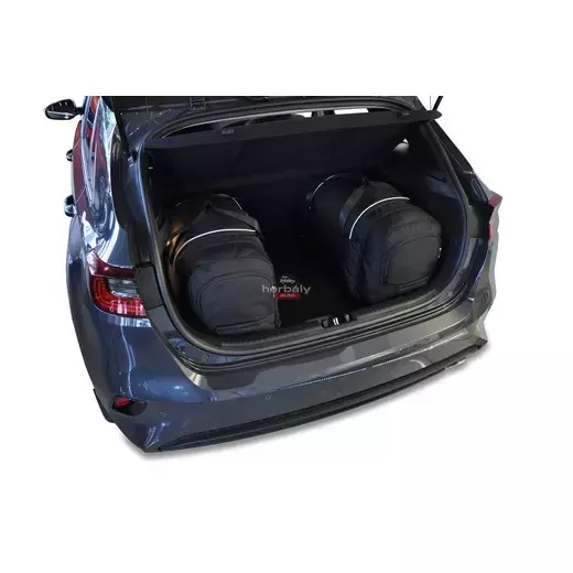 Kjust utazótáska szett Kia Ceed Hatchback 2018+, 4 darab táskával (7022028)