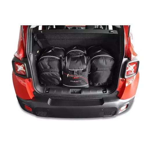 Kjust utazótáska szett Jeep Renegade 2014+, 4 darab táskával (7021011)