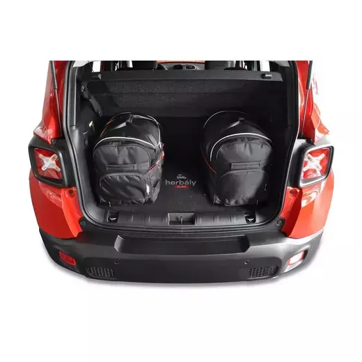 Kjust utazótáska szett Jeep Renegade 2014+, 4 darab táskával (7021011)