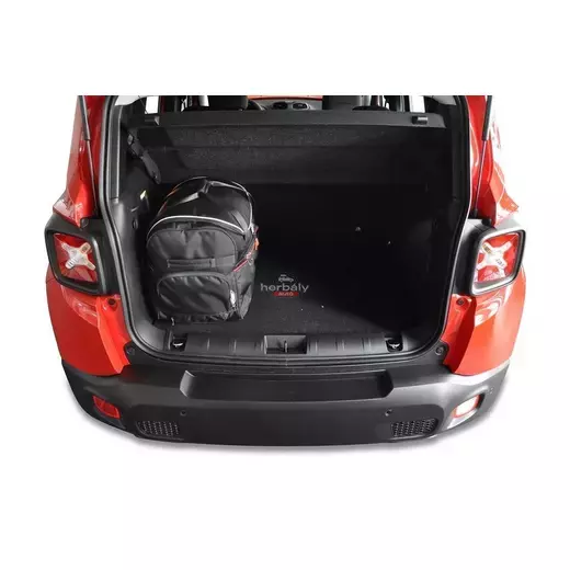 Kjust utazótáska szett Jeep Renegade 2014+, 4 darab táskával (7021011)