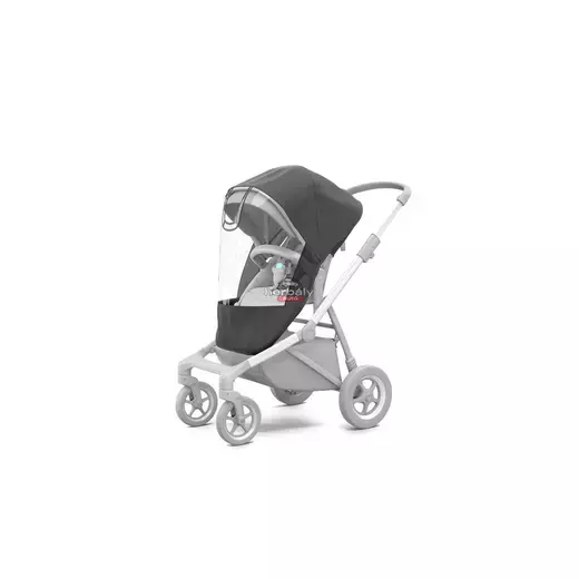 Thule Sleek 11000026 babakocsi, Fekete