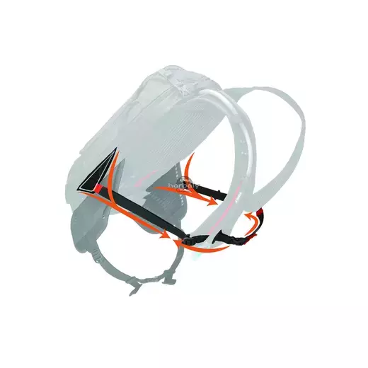 Thule Rail 3203799 Kerékpáros táska 12L,Sötét Barna
