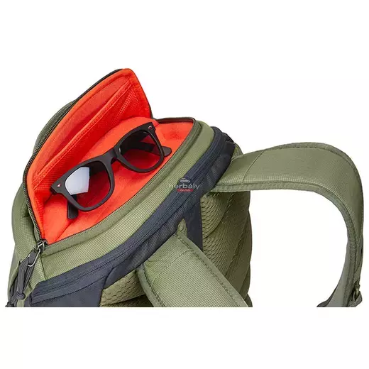 Thule EnRoute 3204283 Hátizsák 23L,Fekete/zöld