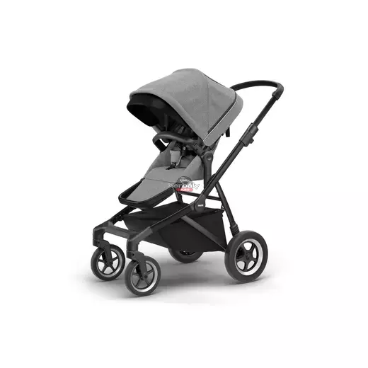 Thule Sleek 11000023 babakocsi, Fekete/szürke