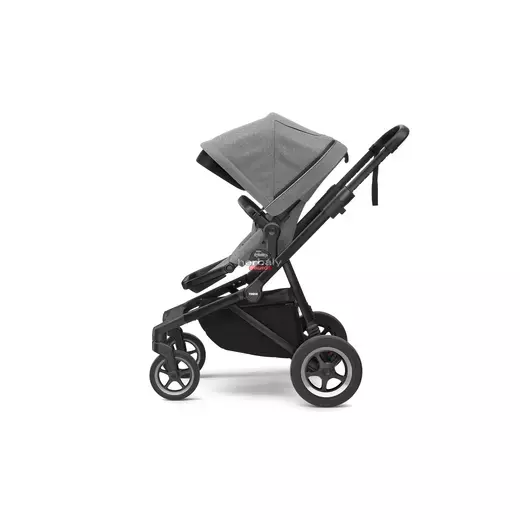 Thule Sleek 11000023 babakocsi, Fekete/szürke