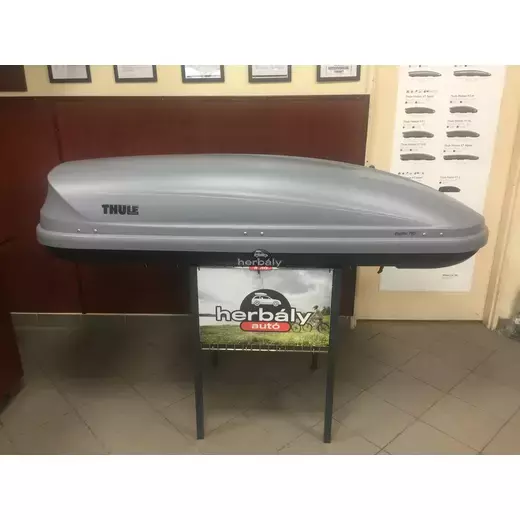 Használt Thule Pacific 780 tetőbox, szürke Használt Thule Pacific 780 tetőbox, szürke