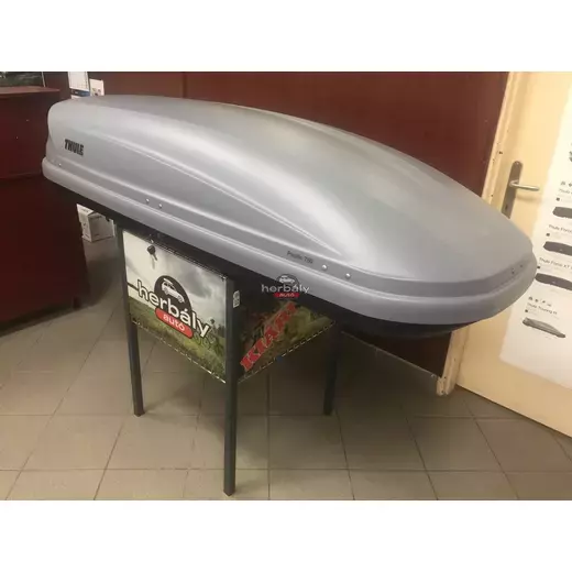Használt Thule Pacific 780 tetőbox, szürke Használt Thule Pacific 780 tetőbox, szürke