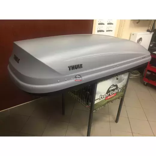 Használt Thule Pacific 780 tetőbox, szürke Használt Thule Pacific 780 tetőbox, szürke