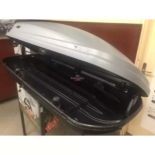 Használt Thule Pacific 780 tetőbox, szürke Használt Thule Pacific 780 tetőbox, szürke