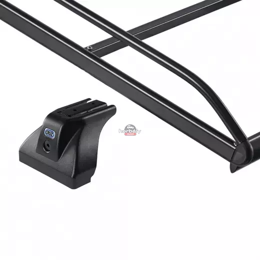 Cruz Evo Rack 910-552 csomagtartó tetőkosár, fekete