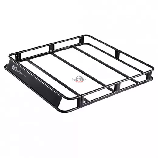 Cruz Safari 901-933 csomagtartó tetőkosár, fekete