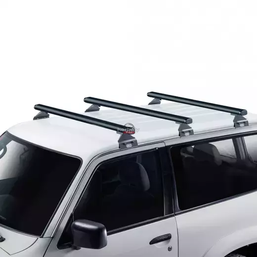 Cruz ALU Cargo Dark 925-096 tetőcsomagtartó, fekete