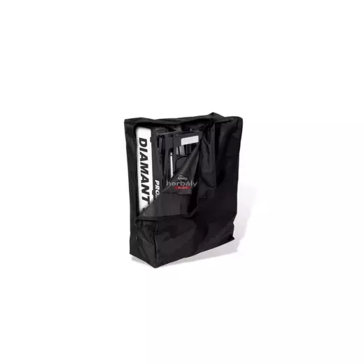 Diamant SG2 Plus 91737 kerékpártartó vonóhorogra, fekete/alumínium