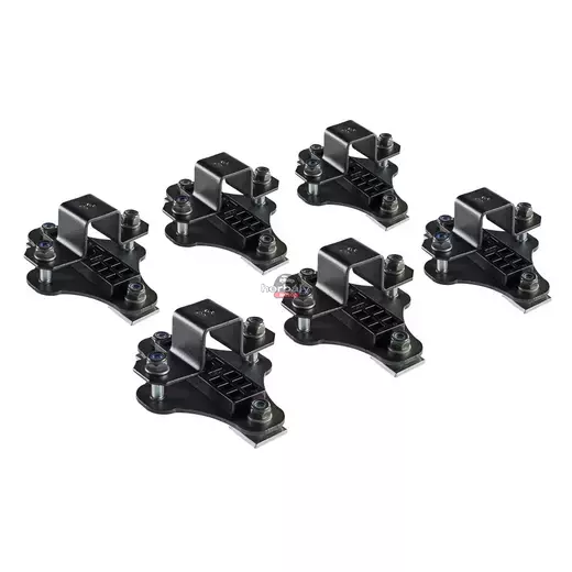 Cruz Evo Rack Module 941-374 Safari tetőkosár rögzítő 6db, fekete