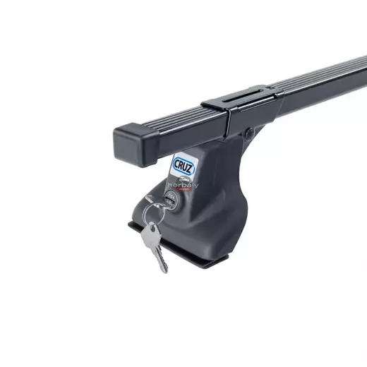 Cruz Fém tetőcsomagtartó 922-458, fekete Cruz Fém tetőcsomagtartó 922-458, fekete