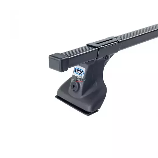 Cruz Fém tetőcsomagtartó 922-458, fekete Cruz Fém tetőcsomagtartó 922-458, fekete