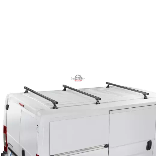 Cruz Fém tetőcsomagtartó 3db 923-216, fekete Cruz Fém tetőcsomagtartó 3db 923-216, fekete