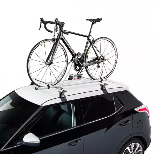 Cruz Alu Bike 940-010 kerékpártartó tetőcsomagtartóra, alumínium