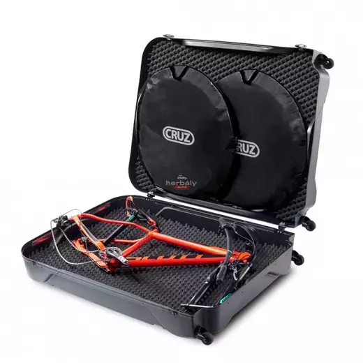 Cruz Case 940-550 kerékpár táska, fekete Cruz Case 940-550 kerékpár táska, fekete