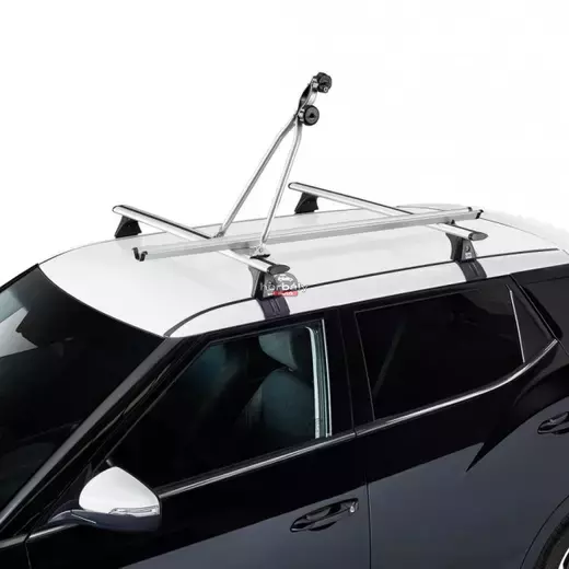 Cruz Rack G 940-005 kerékpártartó tetőcsomagtartóra, alumínium Cruz Rack G 940-005 kerékpártartó tetőcsomagtartóra, alumínium