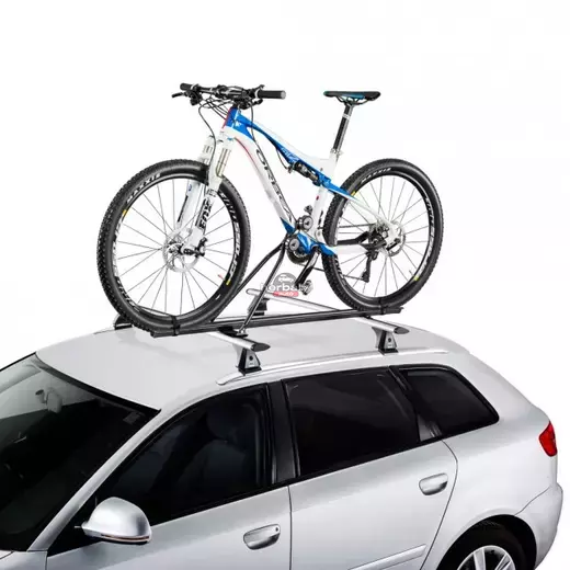 Cruz Rack N 940-001 kerékpártartó tetőcsomagtartóra, fekete
