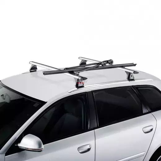 Cruz Rack N 940-001 kerékpártartó tetőcsomagtartóra, fekete