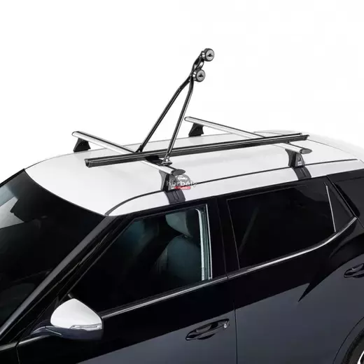 Cruz Rack N 940-001 kerékpártartó tetőcsomagtartóra, fekete Cruz Rack N 940-001 kerékpártartó tetőcsomagtartóra, fekete