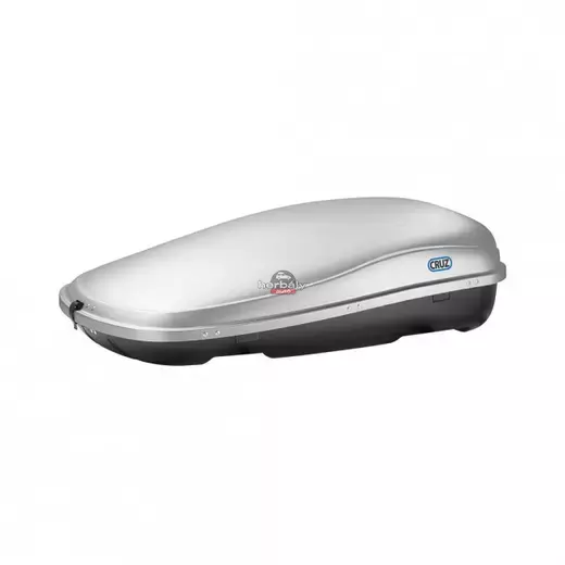 Cruz Clan 450GM -szürke matt- U80 940-450U tetőbox, szürke