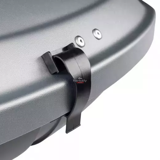 Cruz Clan 450GM -szürke matt- U80 940-450U tetőbox, szürke
