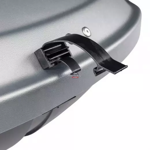 Cruz Clan 450GM -szürke matt- U80 940-450U tetőbox, szürke