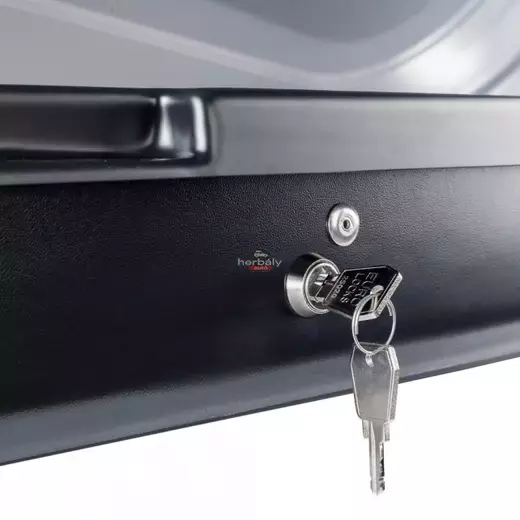 Cruz Easy 480GM 940-350U tetőbox, szürke