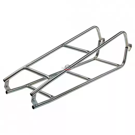 Cruz Összehajtható létra 941-052, fekete