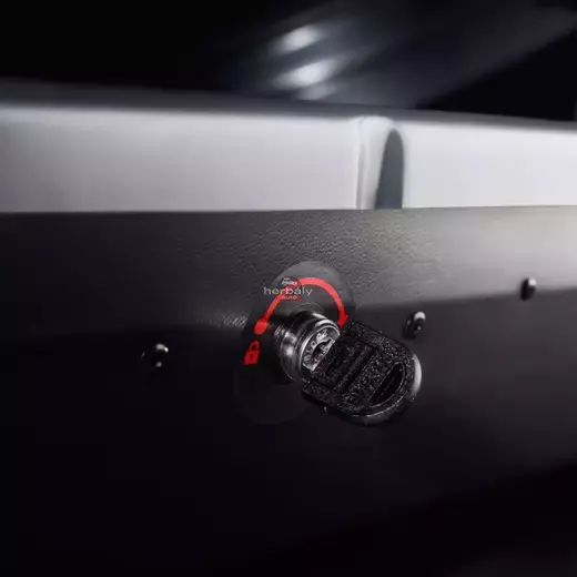 Cruz Paddock 450G 940-482 tetőbox, szürke