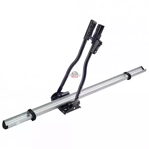 Cruz Kerékpártartó 940-014 kerékpártartó tetőcsomagtartóra, alumínium Cruz Kerékpártartó 940-014 kerékpártartó tetőcsomagtartóra, alumínium