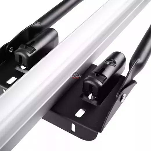 Cruz Kerékpártartó 940-014 kerékpártartó tetőcsomagtartóra, alumínium Cruz Kerékpártartó 940-014 kerékpártartó tetőcsomagtartóra, alumínium