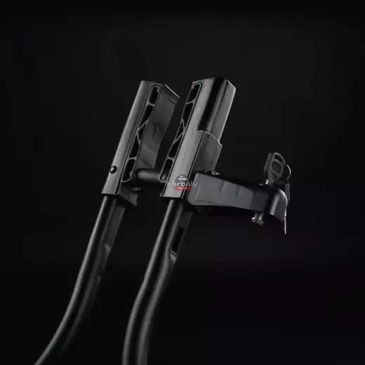 Cruz Kerékpártartó 940-014 kerékpártartó tetőcsomagtartóra, alumínium Cruz Kerékpártartó 940-014 kerékpártartó tetőcsomagtartóra, alumínium