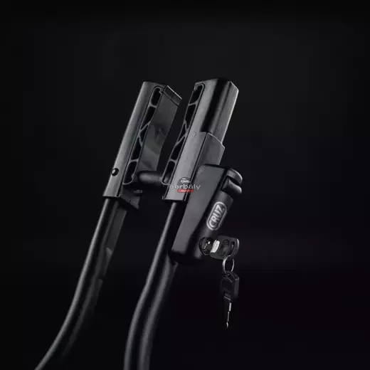 Cruz Kerékpártartó 940-015 kerékpártartó tetőcsomagtartóra, fekete Cruz Kerékpártartó 940-015 kerékpártartó tetőcsomagtartóra, fekete