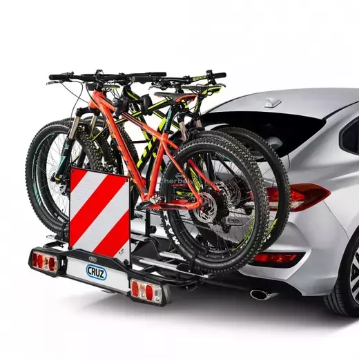 Cruz Rear Cargo 940-536 fényvisszaverő tábla, fekete Cruz Rear Cargo 940-536 fényvisszaverő tábla, fekete