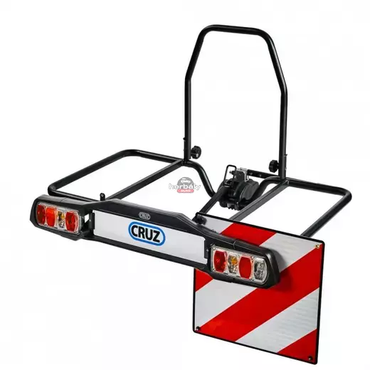Cruz Rear Cargo 940-536 fényvisszaverő tábla, fekete