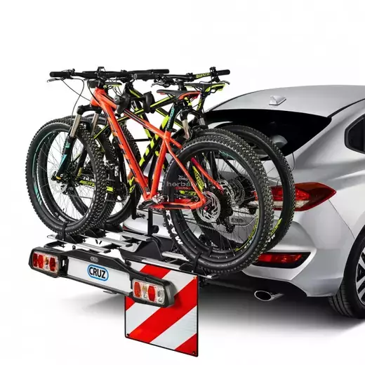 Cruz Rear Cargo 940-536 fényvisszaverő tábla, fekete