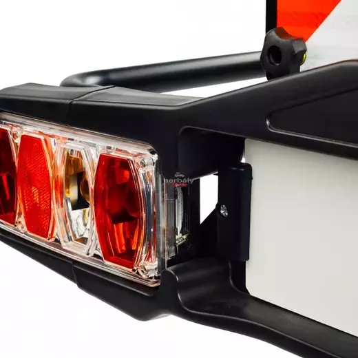 Cruz Rear Cargo 940-536 fényvisszaverő tábla, fekete Cruz Rear Cargo 940-536 fényvisszaverő tábla, fekete