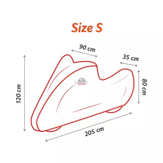 CarPassion Motoros takaró ponyva 10090S,szürke CarPassion Motoros takaró ponyva 10090S,szürke