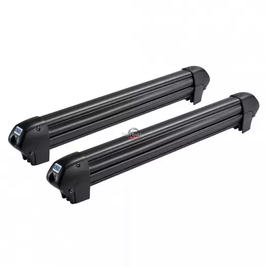 Cruz Ski Rack 940-223 síléctartó tetőre, fekete