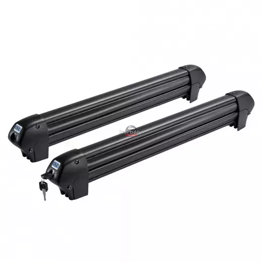 Cruz Ski Rack 940-223 síléctartó tetőre, fekete Cruz Ski Rack 940-223 síléctartó tetőre, fekete