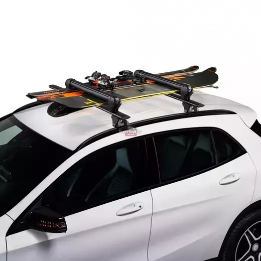 Cruz Ski Rack 940-223 síléctartó tetőre, fekete