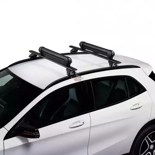 Cruz Ski Rack 940-223 síléctartó tetőre, fekete Cruz Ski Rack 940-223 síléctartó tetőre, fekete