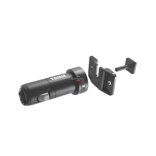 Thule Síléctartó,falra 729300,Fekete